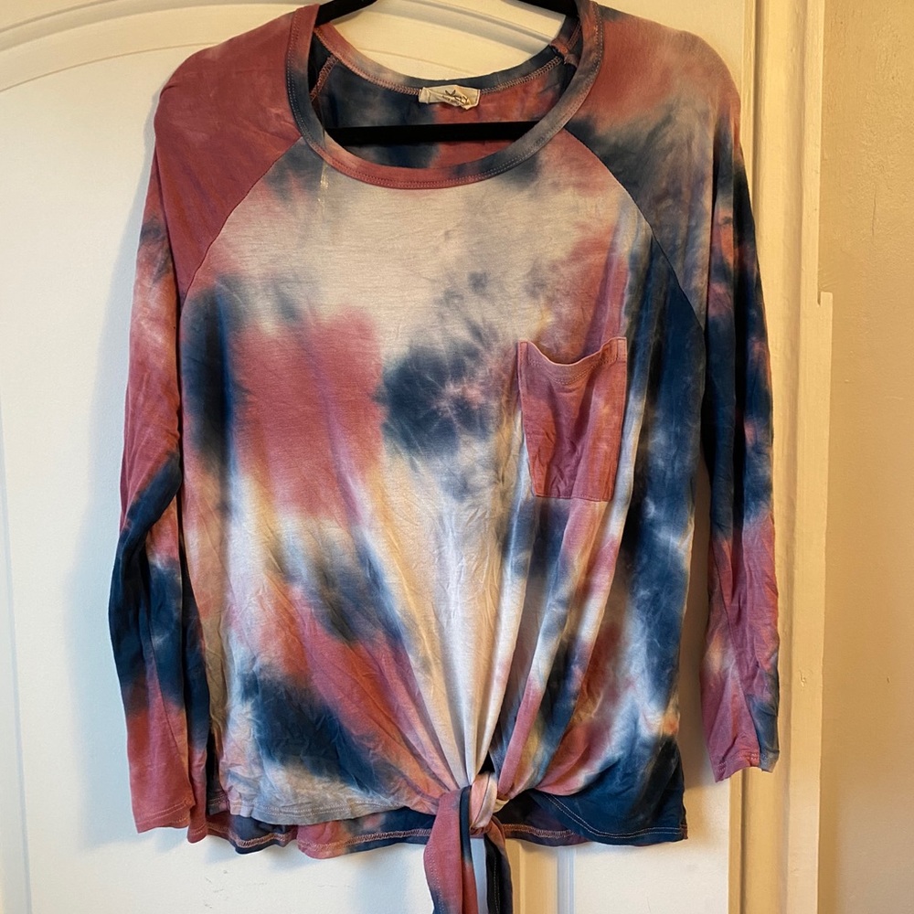 Tie Dye Long Sleeve shirt